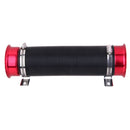 Multi Adjustable 3" Flexible Cold Air Intake Pipe Inlet Hose Tube Duct Kit