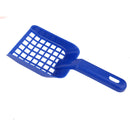 Plastic Pet Cat Animal Litter Tray Poop Sieve & Scoop Scooper Shovel Clean Tool Set