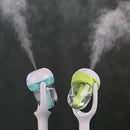 Car Air Humidifier Diffuser Essential Oil Ultrasonic Aroma Mist Blue