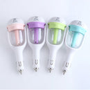 Car Air Humidifier Diffuser Essential Oil Ultrasonic Aroma Mist Blue