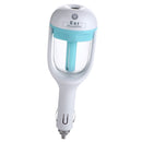 Car Air Humidifier Diffuser Essential Oil Ultrasonic Aroma Mist Blue