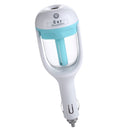 Car Air Humidifier Diffuser Essential Oil Ultrasonic Aroma Mist Blue