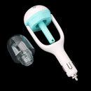 Car Air Humidifier Diffuser Essential Oil Ultrasonic Aroma Mist Blue