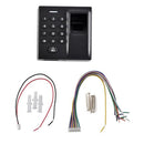 Security Biometric Fingerprint 125KHz RFID Card Reader Access Control System