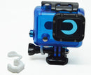 2Pieces Quick Mount Silicone Locking Lock Plug for Gopro HD 1 2 3 3+4 White