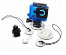 2Pieces Quick Mount Silicone Locking Lock Plug for Gopro HD 1 2 3 3+4 White