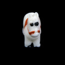 10pcs Miniature Dollhouse Fairy Garden Resin Landscape Steed Horse -White