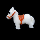 10pcs Miniature Dollhouse Fairy Garden Resin Landscape Steed Horse -White