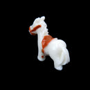 10pcs Miniature Dollhouse Fairy Garden Resin Landscape Steed Horse -White