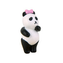 Pack of 4 Miniature Dollhouse Fairy Garden Landscape Pandas Decor