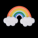 10pcs Miniature Dollhouse Fairy Garden Landscape Clouds Rainbows Decor