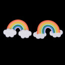 10pcs Miniature Dollhouse Fairy Garden Landscape Clouds Rainbows Decor