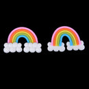 10pcs Miniature Dollhouse Fairy Garden Landscape Rainbows Decor
