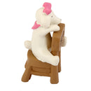 Miniature Resin Chair Dog Dollhouse Ornament Craft Fairy DIY Bonsai Decor