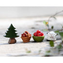 10 Miniature Resin Hawthorn Dollhouse Ornament Craft Fairy DIY Bonsai Decor