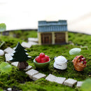 10 Miniature Resin Hawthorn Dollhouse Ornament Craft Fairy DIY Bonsai Decor