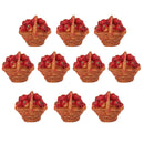 10 Miniature Resin Hawthorn Dollhouse Ornament Craft Fairy DIY Bonsai Decor