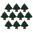 10Pcs Miniature Dollhouse Bonsai Craft Garden Landscape DIY Pine Tree Decor