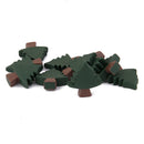 10Pcs Miniature Dollhouse Bonsai Craft Garden Landscape DIY Pine Tree Decor