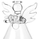 Angel Shape Glass Wall Hanging Vase Bottle Plant Flower Home Decor