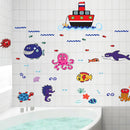 Submarine World Wall Stickers Removable Decal Vinyl Art Mural Home Decor DIY