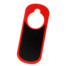 Mini Blank Tear Resistant Two Sided Wooden Door Hanger Sign Warning Tag Red Black 22x9cm
