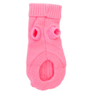 Dog Puppy Warm Winter Knitted Fashionable Soft Durable Sweater Clothes Apparel Costume Outfit Pet Supplies 6
