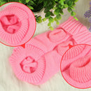 Dog Puppy Warm Winter Knitted Fashionable Soft Durable Sweater Clothes Apparel Costume Outfit Pet Supplies 6