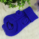 Dog Puppy Warm Winter Knitted Fashionable Soft Durable Sweater Clothes Apparel Costume Outfit Pet Supplies 4