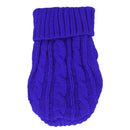 Dog Puppy Warm Winter Knitted Fashionable Soft Durable Sweater Clothes Apparel Costume Outfit Pet Supplies 4