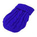 Dog Puppy Warm Winter Knitted Fashionable Soft Durable Sweater Clothes Apparel Costume Outfit Pet Supplies 4