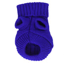Dog Puppy Warm Winter Knitted Fashionable Soft Durable Sweater Clothes Apparel Costume Outfit Pet Supplies 4