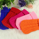 Dog Puppy Warm Winter Knitted Fashionable Soft Durable Sweater Clothes Apparel Costume Outfit Pet Supplies 4