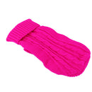 Dog Puppy Warm Winter Knitted Fashionable Soft Durable Sweater Clothes Apparel Costume Outfit Pet Supplies 6