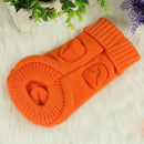 Dog Puppy Warm Winter Knitted Fashionable Soft Durable Sweater Clothes Apparel Costume Outfit Pet Supplies 4