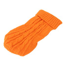 Dog Puppy Warm Winter Knitted Fashionable Soft Durable Sweater Clothes Apparel Costume Outfit Pet Supplies 4
