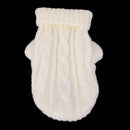 Dog Puppy Warm Winter Knitted Fashionable Soft Durable Sweater Clothes Apparel Costume Outfit Pet Supplies 4