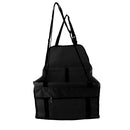 Folding Dog Pet Travel Booster Bag Car Seat Carrier Safety Mesh Cover Black