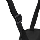 Folding Dog Pet Travel Booster Bag Car Seat Carrier Safety Mesh Cover Black