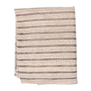 Leaf Pattern Window Door Divider Voile Organdy Sheer Drape Curtain Khaki L