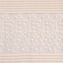 Leaf Pattern Window Door Divider Voile Organdy Sheer Drape Curtain Khaki L