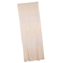 Leaf Pattern Window Door Divider Voile Organdy Sheer Drape Curtain Khaki L