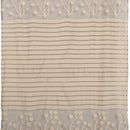 Decorativbe Leaf Design Voile Organdy Curtain Customise Door Window Sheer Drape Khaki S