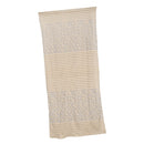 Decorativbe Leaf Design Voile Organdy Curtain Customise Door Window Sheer Drape Khaki S