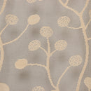 Decorativbe Leaf Design Voile Organdy Curtain Customise Door Window Sheer Drape Khaki S