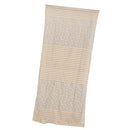Decorativbe Leaf Design Voile Organdy Curtain Customise Door Window Sheer Drape Khaki S