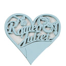 Generic 50PCS Hollow Heart Shape Table Name Place Cards Wedding Christmas Party Decoration Blue