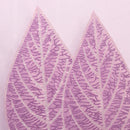 Floral Pattern Window Door Balcony Drape Curtain Home Office Decor Purple