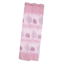 Floral Pattern Window Door Balcony Drape Curtain Home Office Decor Purple