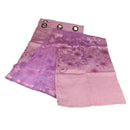 1Pc 100x250cm Morning Glory Bedroom Window Voile Cortina Jacquard Curtain Drape Purple